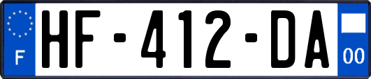 HF-412-DA