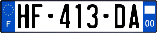HF-413-DA