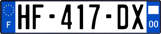 HF-417-DX