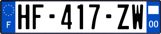 HF-417-ZW