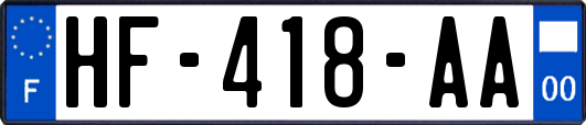 HF-418-AA