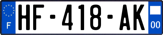 HF-418-AK