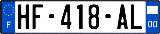 HF-418-AL