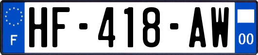 HF-418-AW