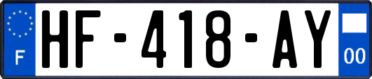 HF-418-AY