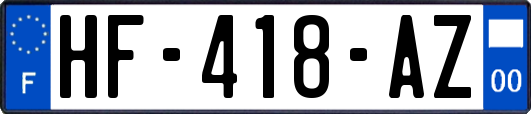 HF-418-AZ