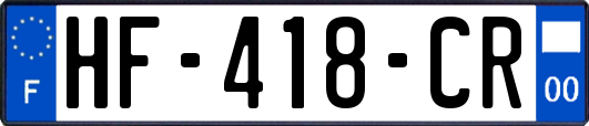 HF-418-CR