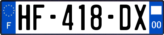 HF-418-DX