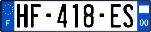 HF-418-ES