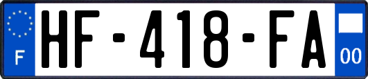 HF-418-FA