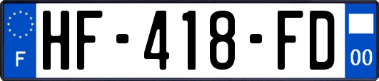 HF-418-FD