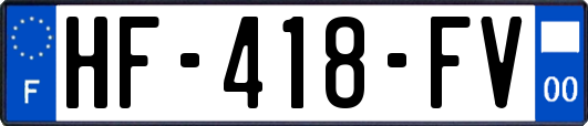 HF-418-FV
