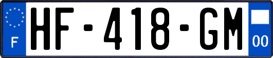 HF-418-GM