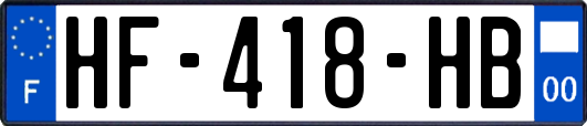 HF-418-HB