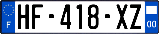 HF-418-XZ
