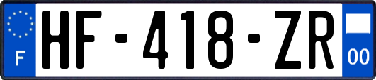 HF-418-ZR