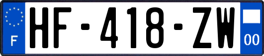 HF-418-ZW