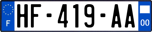 HF-419-AA