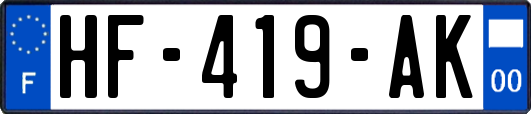 HF-419-AK