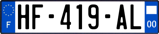 HF-419-AL