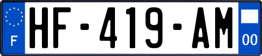 HF-419-AM