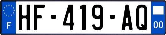 HF-419-AQ