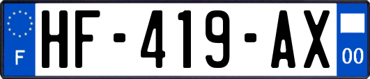 HF-419-AX
