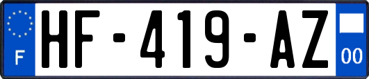 HF-419-AZ