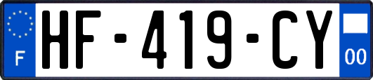 HF-419-CY