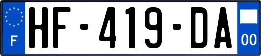 HF-419-DA