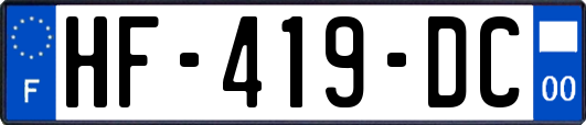 HF-419-DC