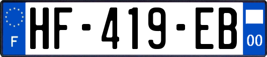 HF-419-EB