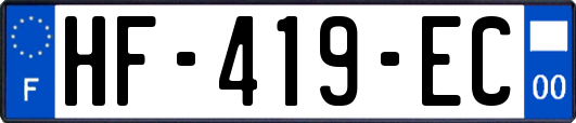 HF-419-EC