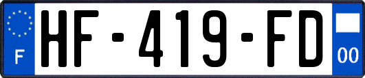 HF-419-FD
