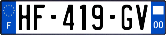HF-419-GV
