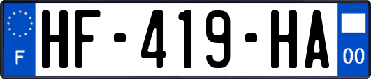 HF-419-HA