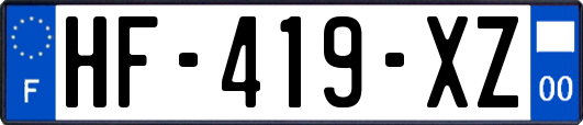 HF-419-XZ