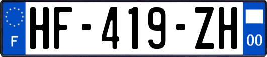 HF-419-ZH