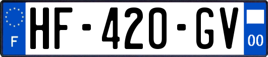 HF-420-GV