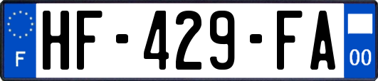HF-429-FA
