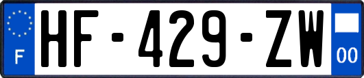 HF-429-ZW