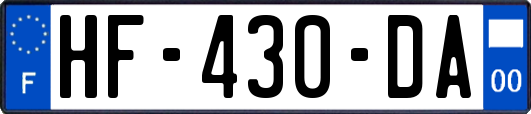 HF-430-DA