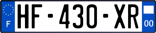 HF-430-XR