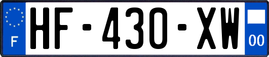 HF-430-XW