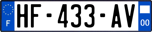 HF-433-AV