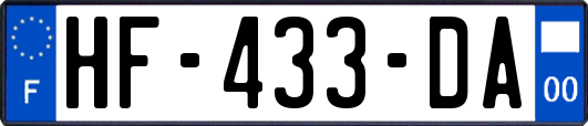 HF-433-DA