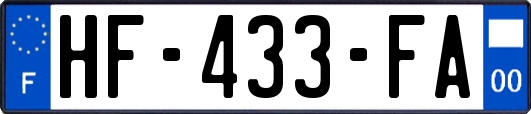 HF-433-FA