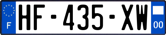 HF-435-XW