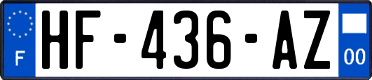 HF-436-AZ