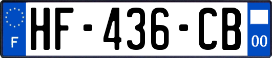 HF-436-CB